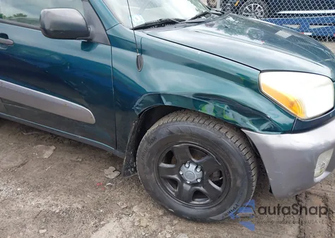 2002 Toyota Rav4 из США, поврежденный, VIN JTEGH20V920063675